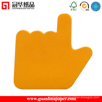 3X3 Cheap Custom Memo Pad Finger Shaped Memo Pad